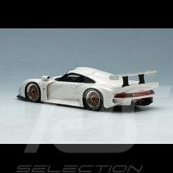 Porsche 911 GT1 1996 Blanche 1/43 Make Up Eidolon EM328C
