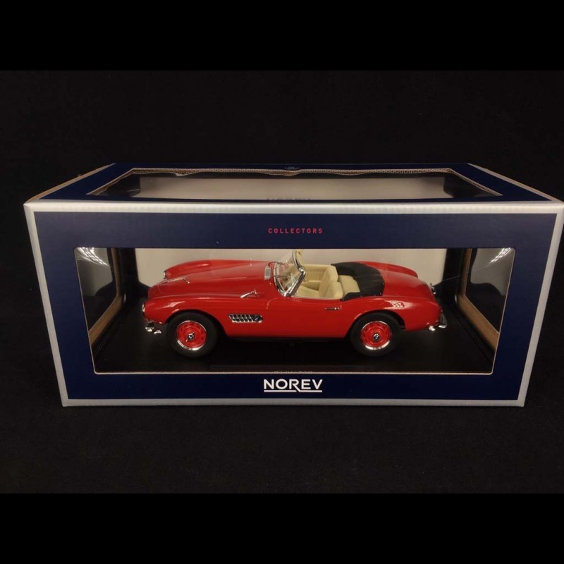 BMW - 507 Cabriolet 1956 - Modèle Presse - 1/43 - Autos Miniatures
