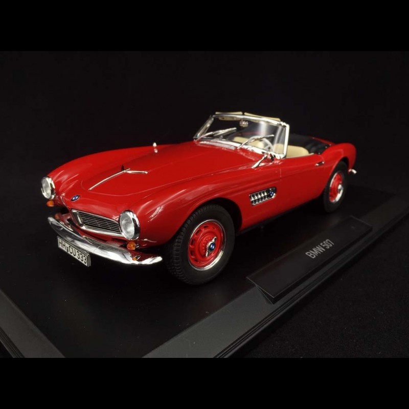 BMW 507 cabriolet (1956) rouge - SNC