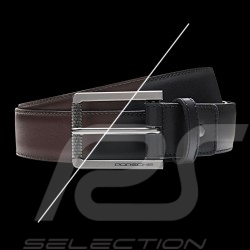 Porsche belt reversible black / brown leather WAP6600090MESS - unisex