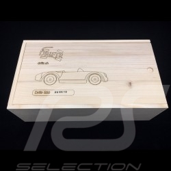 Porsche 550 Spyder Radio commandée en bois  1/18