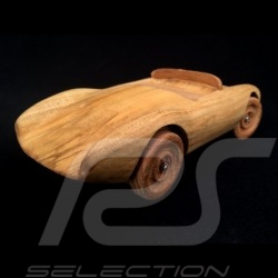 Wooden Porsche 550 Spyder Radio Controlled 1/18