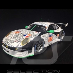 #67 LMGTE AM Le Mans 1:18 Scale 997 Spark 18S149 2014 Porsche 911 GT3 RSR 
