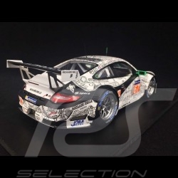 Porsche 911 GT3 RSR 997 IMSA nr 67 24H Le Mans 2014 34th 1/18 white/black SPARK 18S149
