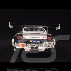 Porsche 911 GT3 RSR 997 IMSA n° 67 24H Le Mans 2014 34ème 1/18 blanc/noir SPARK 18S149