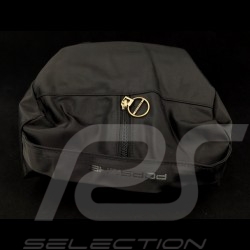 Porsche travel bag Heritage Weekender Dark grey / Gold / Burgundy red WAP0350110LHRT