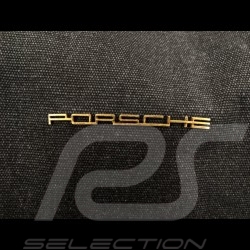 Porsche Reisetasche Heritage Weekender Anthrazitgrau / Gold / Burgunderrot WAP0350110LHRT