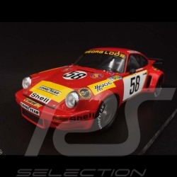 Porsche 911 RSR 3.0 n° 58 24H Le Mans 1975 Rouge 1/18 SPARK 18S165