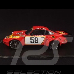 Porsche 911 RSR 3.0 Nr 58 24H Le Mans 1975 Rot 1/18 SPARK 18S165