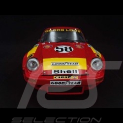 Porsche 911 RSR 3.0 nr 58 24H Le Mans 1975 Red 1/18 SPARK 18S165