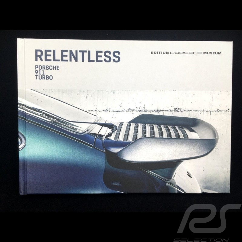Book Relentless - Porsche 911 Turbo - in German