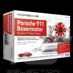 Porsche 911 engine Flat 6 boxer Phase II Optimum version Scale 1/4
