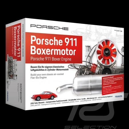 Moteur Porsche 911 boxer Flat 6 Engine Motor Nouvelle version 2021 améliorée Echelle 1/4