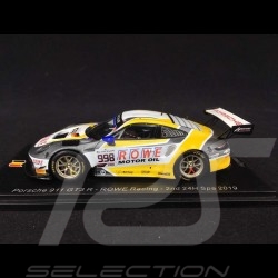 Porsche 911 GT3 R typ 991 ROWE Racing Nr 998 Spa 2019 1/43 SPARK SB252