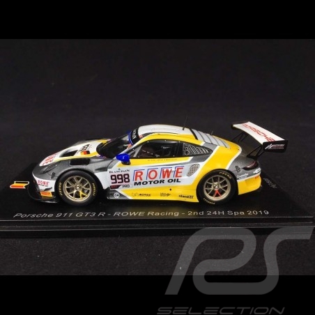 Porsche 911 GT3 R typ 991 ROWE Racing Nr 998 Spa 2019 1/43 SPARK SB252