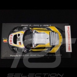 Porsche 911 GT3 R type 991 ROWE  Racing n° 98 SPA 2019 1/43 Spark SB254