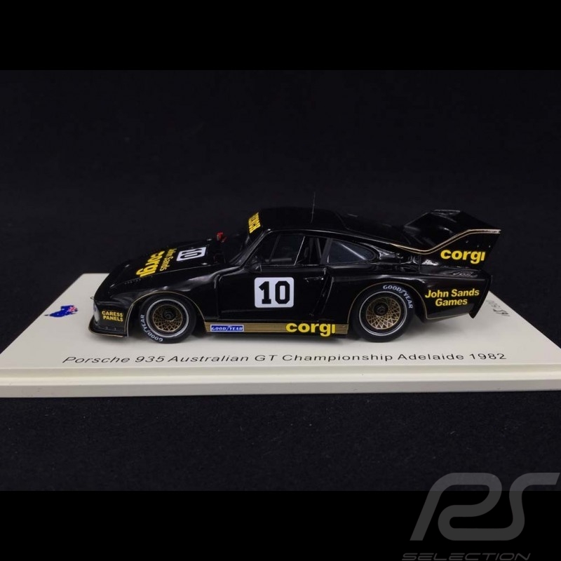 Porsche 935 Australian GT Championship Adelaide 1982 n° 10 1/43 SPARK AS029