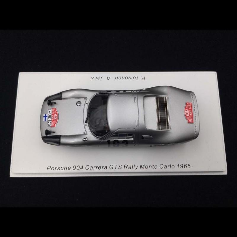 ALTAYA PORSCHE 904 #150 GEN ‑ W.ROLF RALLYE MONTE CARLO 1965 1/18