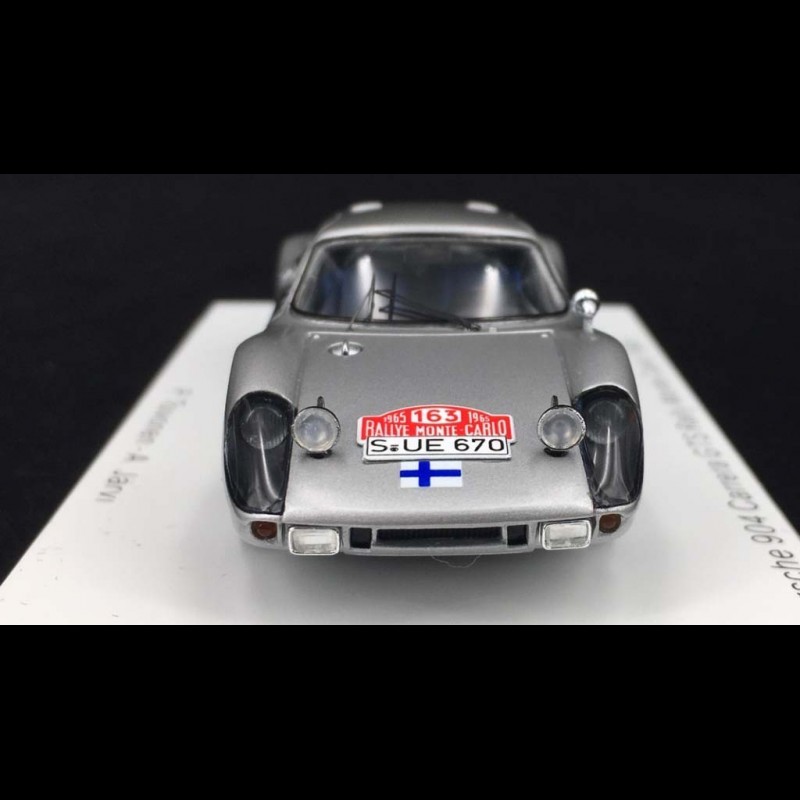CMC 1:18 Porsche 904 Carrera GTS #150 2e Rallye Monte Carlo 1965 Böhringer, Wütherich M-231 model auto M-231