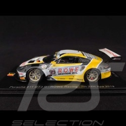 Porsche 911 GT3 R typ 991 ROWE Racing n° 99 Spa 2019 1/43 SPARK SB256