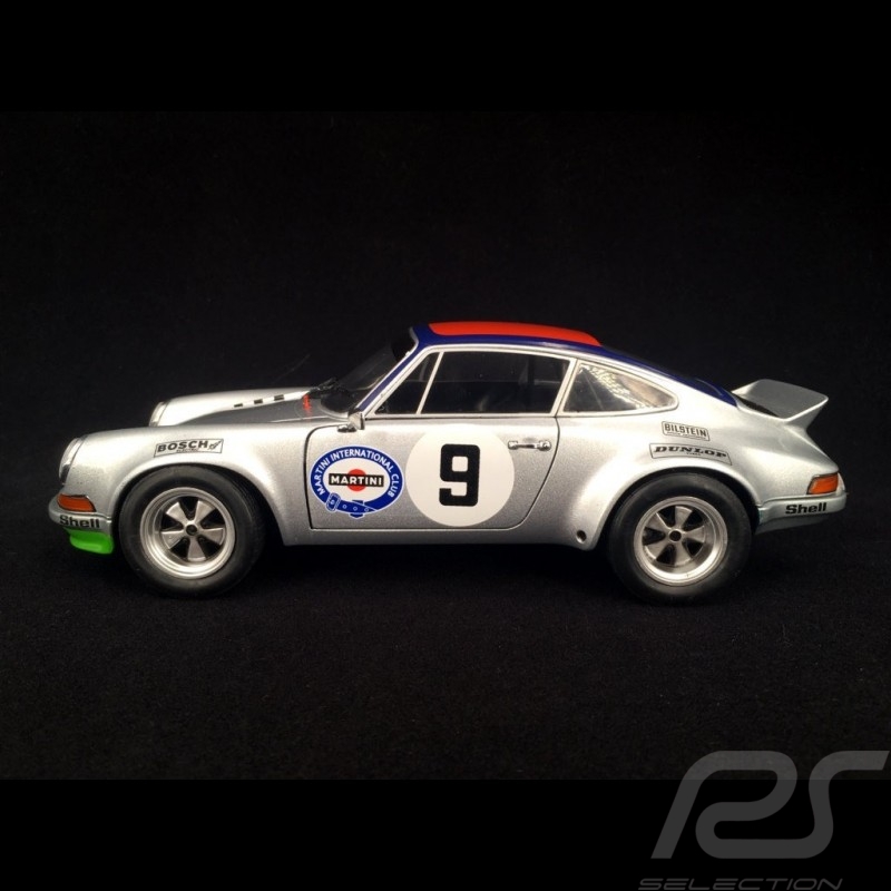Porsche 911 Carrera RSR Martini n°9 Targa Florio 1973 1/43 Solido MAP02181018