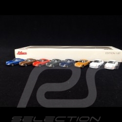 Porsche 911 S / 911 Carrera 2.7 RS  Classic Collector Boxset 1/87 Schuco 452650200