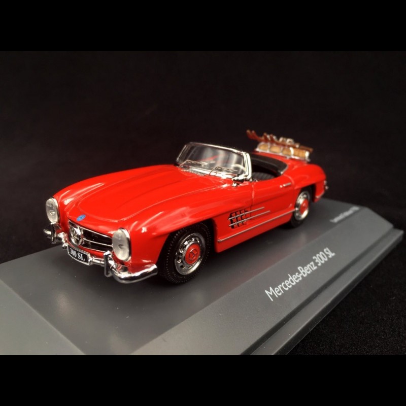 Mercedes-Benz 300 SL 1954 Red with ski 1/43 Schuco 450268900