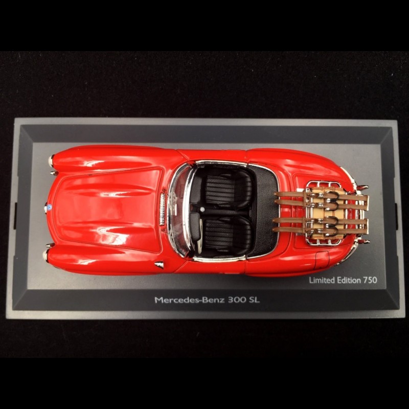 A collectible scale model Mercedes-Benz 300 SL Gullwing from Schuco