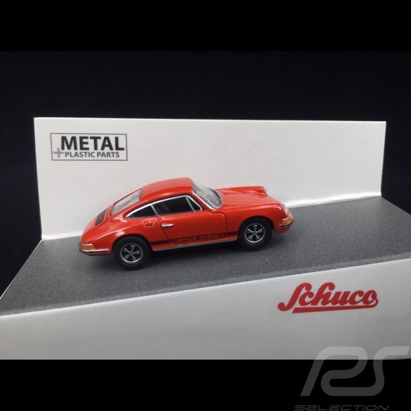 Porsche 911 S 2.2 1970 orange sanguine 1/87 Schuco 452649900 Orange Tangerine blutorange