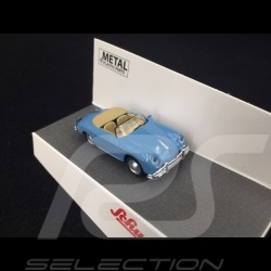 Porsche 356 A Speedster 1956 bleu clair 1/87 Schuco 452649800