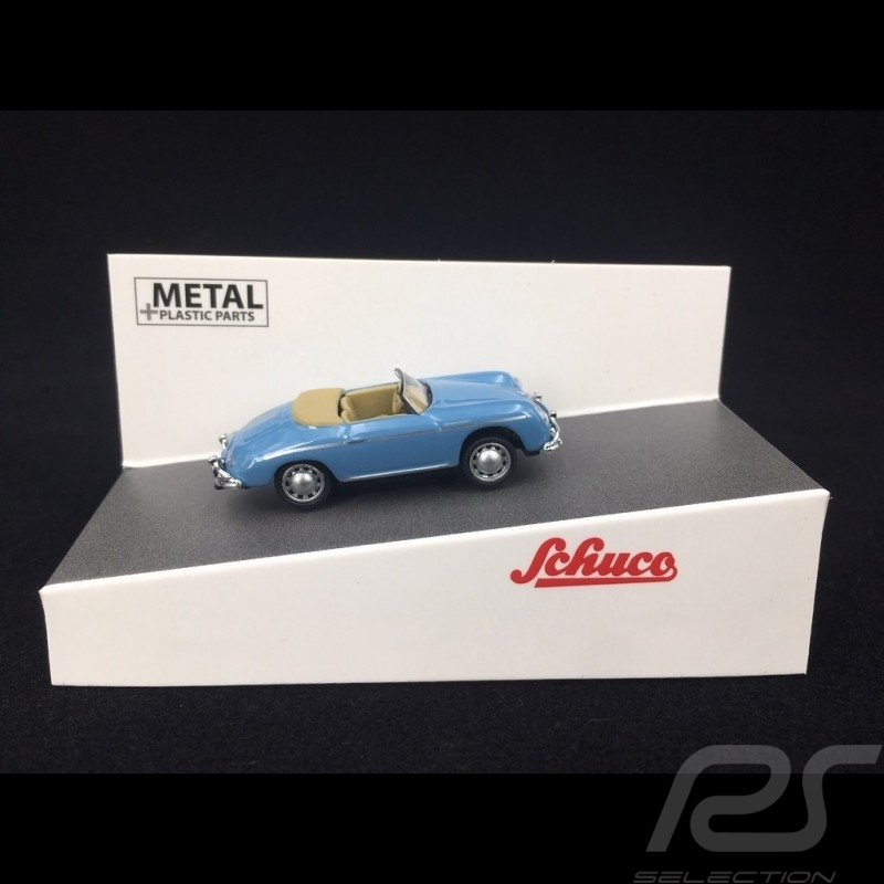 Porsche 356 A Speedster 1956 light blue 1/87 Schuco 452649800