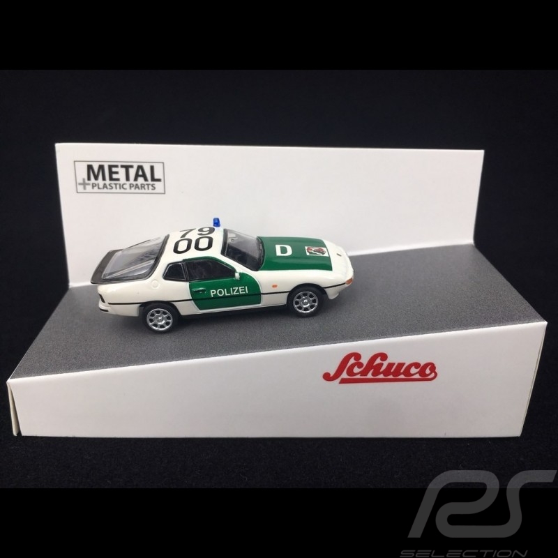 Porsche 924 Polizei 1/87 Schuco 452650000