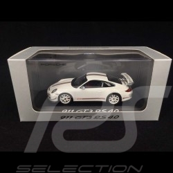 Porsche 911 GT3 RS 4.0 type 997 2011 white 1/43 Minichamps WAP0200010C