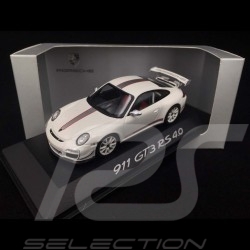 Porsche 911 GT3 RS 4.0 type 997 2011 white 1/43 Minichamps WAP0200010C