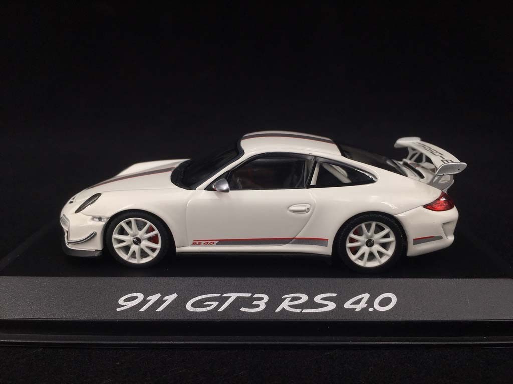 minichamps porsche 911 gt3 rs