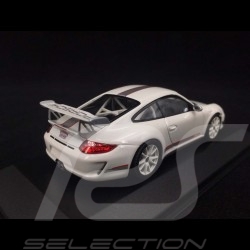 Porsche 911 GT3 RS 4.0 type 997 2011 white 1/43 Minichamps WAP0200010C