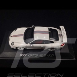 Porsche 911 GT3 RS 4.0 type 997 2011 white 1/43 Minichamps WAP0200010C