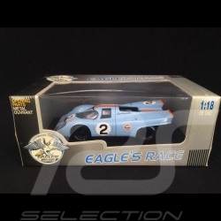 Porsche 917K Gulf N° 2 Vainqueur Daytona Winner Sieger 1970 1/18 Universal Hobbies 754299