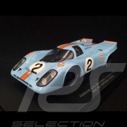 Porsche 917K Gulf N° 2 Vainqueur Daytona Winner Sieger 1970 1/18 Universal Hobbies 754299