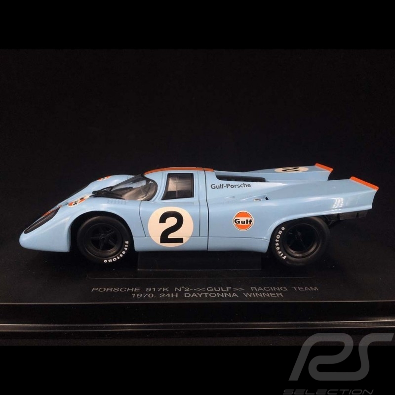Porsche 917K Gulf N° 2 Daytona Winner 1970 1/18 Universal Hobbies 754299
