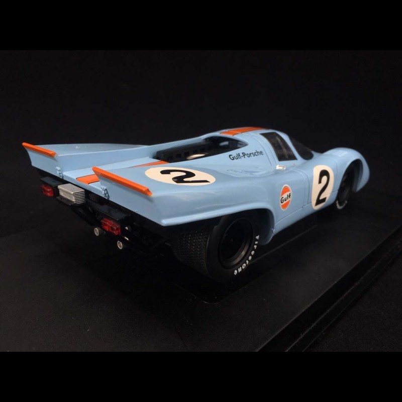 Porsche 917K Daytona 1970 N°2 Gulf - Universal Hobbies 1/18 - État Neuf