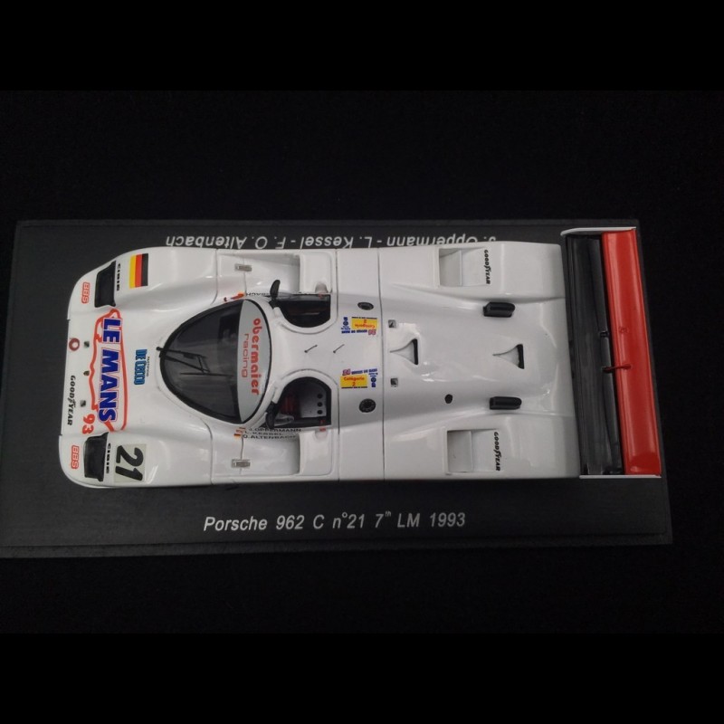 Porsche 962 C n° 21 Le Mans 1993 1/43 Spark S1919