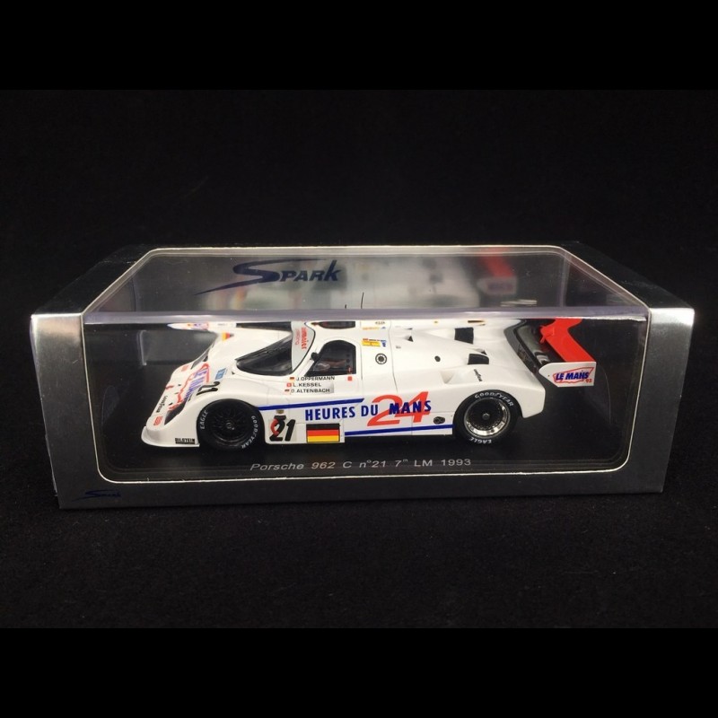 Porsche 962 C n° 21 Le Mans 1993 1/43 Spark S1919