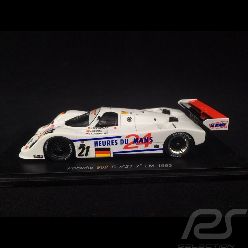 Miniature Spark Porsche 962 C N°19 - Le Mans 1990 - 1/43 - Très Bon état