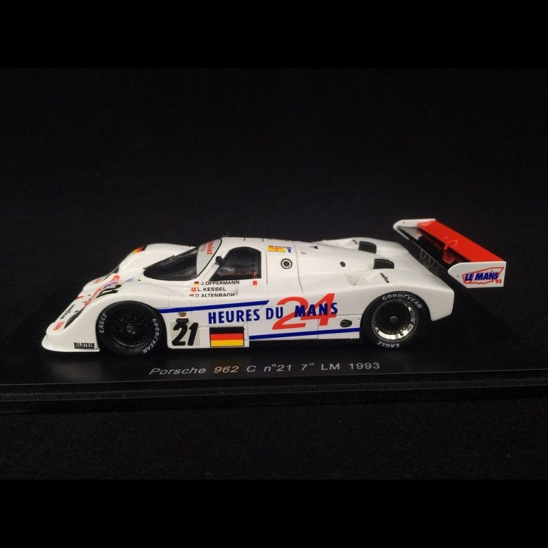 Porsche 962 C n° 21 Le Mans 1993 1/43 Spark S1919