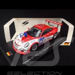 Porsche 911 type 991 GT3 Cup n° 75 GetSpeed Performance Nürburgring 2015 1/43 Spark SG203