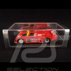 Porsche 962 C n° 33 Takefuji Le Mans 1988 1/43 Spark S1912