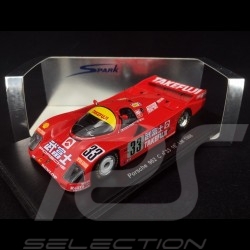 Porsche 962 C n° 33 Takefuji Le Mans 1988 1/43 Spark S1912