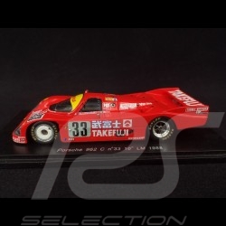 Porsche 962 C n° 33 Takefuji Le Mans 1988 1/43 Spark S1912