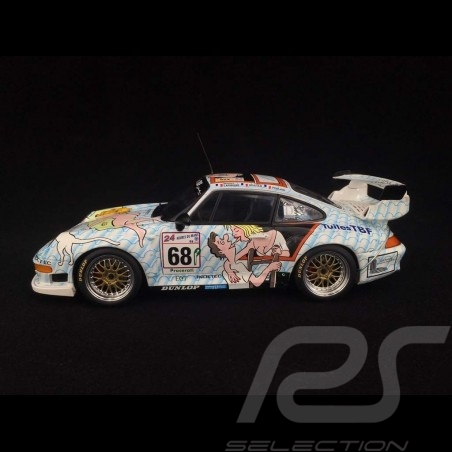 UTmodels】Porsche 911 GT2 LeMans24h 1/18
